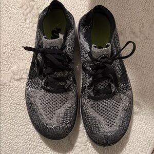 Nike Black and Gray Athletic Shoes